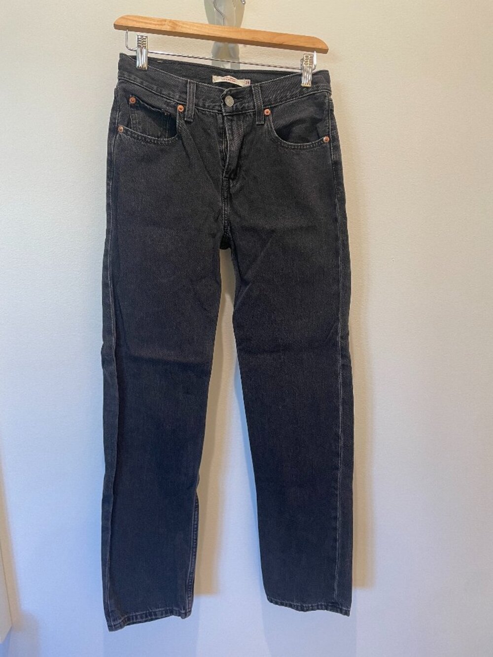 Levi's Low Pro Straight Jeans